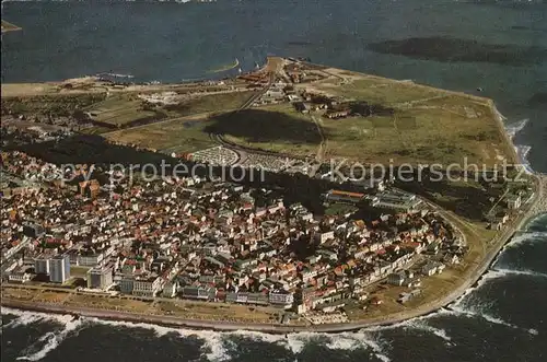 Norderney Nordseebad Luftaufnahme Kat. Norderney