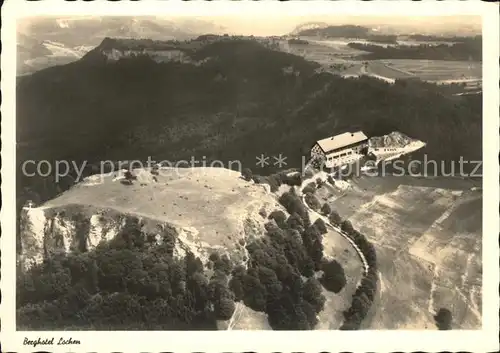 Balingen Luftaufnahme vom Berghotel Lochen Kat. Balingen