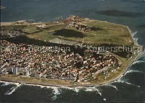 Norderney Nordseebad Luftaufnahme Kat. Norderney