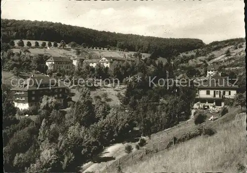 Bad Mergentheim Div.Pensionen (OlgaTaubertalHubertus u.Maria) Kat. Bad Mergentheim