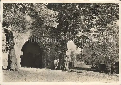 Bebenhausen Tuebingen Ehemal.Zisterzienser Kloster mit Tor Kat. Tuebingen