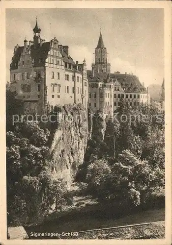 Sigmaringen Schloss Kat. Sigmaringen