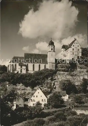 Haigerloch Schlosskirche u.Schloss Kat. Haigerloch