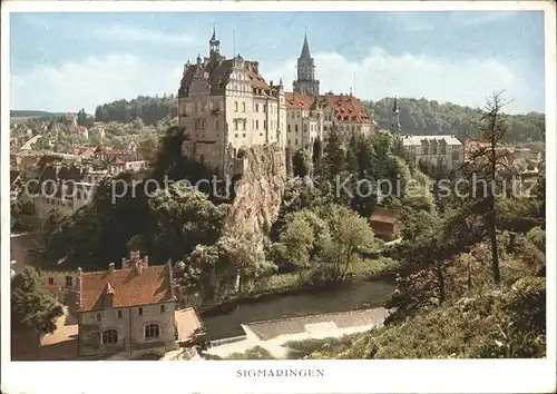 Sigmaringen Schloss Kat. Sigmaringen