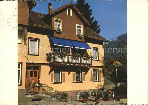 Bad Wildbad Haus Palmengarten Kat. Bad Wildbad