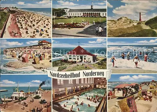 Norderney Nordseebad  Kat. Norderney