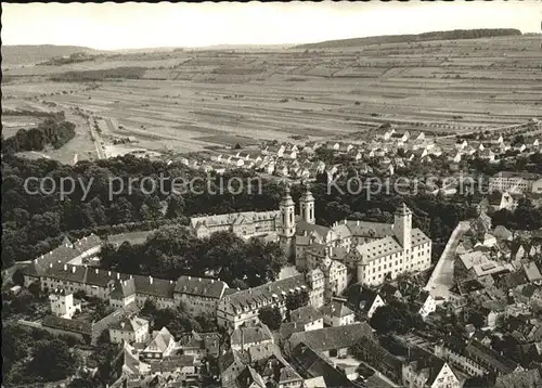 Bad Mergentheim mit Deutschmeister Schloss (Luftaufnahme) Kat. Bad Mergentheim