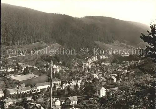 Bad Wildbad Blick vom Sommerberg Kat. Bad Wildbad