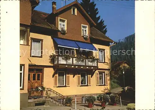 Bad Wildbad Haus Palmengarten Kat. Bad Wildbad