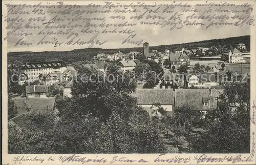 Schoemberg Schwarzwald  Kat. Schoemberg