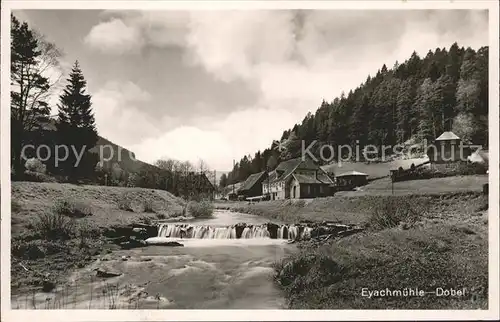 Dobel Schwarzwald Eyachmuehle Kat. Dobel