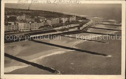 Borkum Nordseebad Luftaufnahme / Borkum /Leer LKR