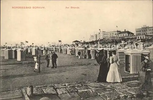 Borkum Nordseebad Strande / Borkum /Leer LKR