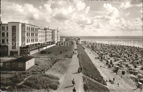 Borkum Nordseebad Strand / Borkum /Leer LKR