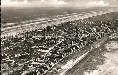 Norderney Nordseebad Fliegeraufnahme Kat. Norderney