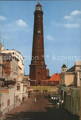 Borkum Nordseebad Leuchtturm / Borkum /Leer LKR