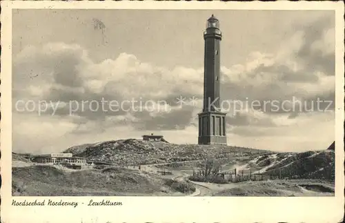 Norderney Nordseebad Leuchtturm Kat. Norderney