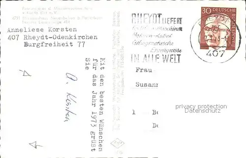 Rheydt P. Missionsschwestern Fliegeraufnahme Kat. Moenchengladbach