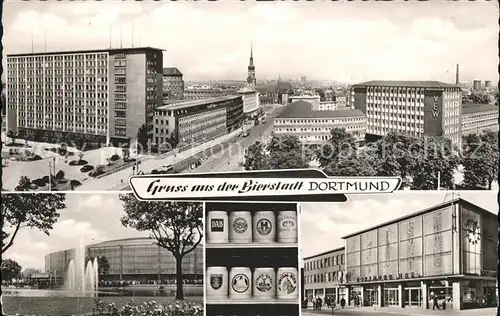 Dortmund Stadt Springbrunnen Kat. Dortmund
