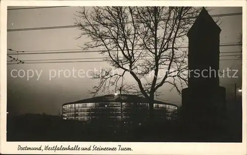 Dortmund Steinerner Turm Westfalenhalle Kat. Dortmund