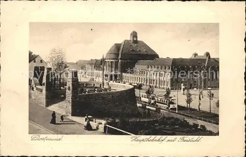 Dortmund Hauptbahnof Freistuhl Kat. Dortmund