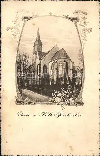 Beckum Westfalen Kath. Pfarrkirche / Beckum /Warendorf LKR