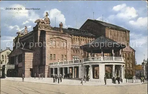 Dortmund Stadttheater Kat. Dortmund