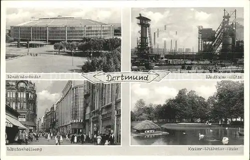 Dortmund Westfalen Huette Kaiser Wilhelm Hain  Kat. Dortmund