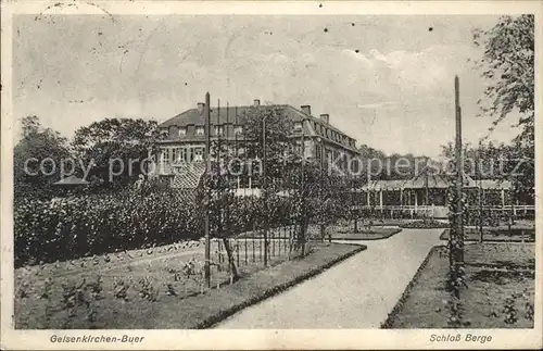 Gelsenkirchen Schloss Berge Buer Kat. Gelsenkirchen