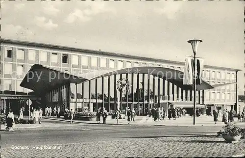 Bochum Hauptbahnhof Kat. Bochum
