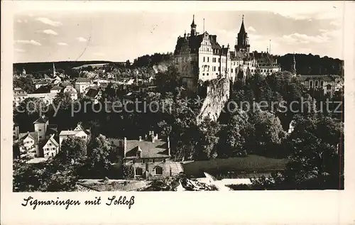 Sigmaringen Schloss Kat. Sigmaringen