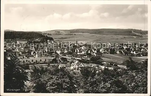 Muensingen Stadt Kat. Muensingen