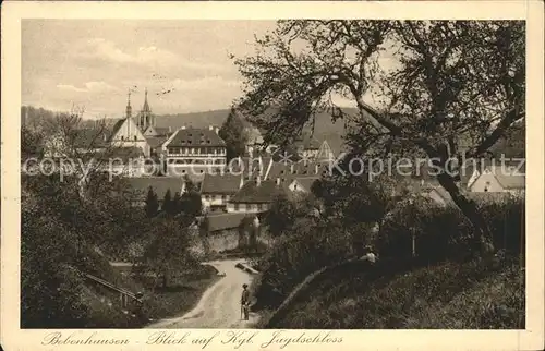 Bebenhausen Tuebingen Kgl. Jagdschloss Kat. Tuebingen