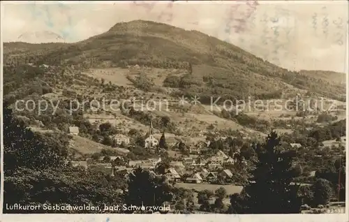 Sasbachwalden Schwarzwald Kat. Sasbachwalden