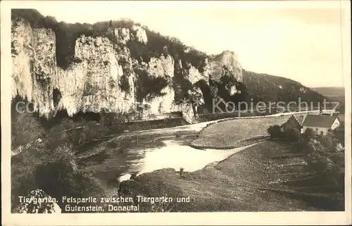 Tiergarten Ortenau Felspartie Donautal Kat. Oberkirch