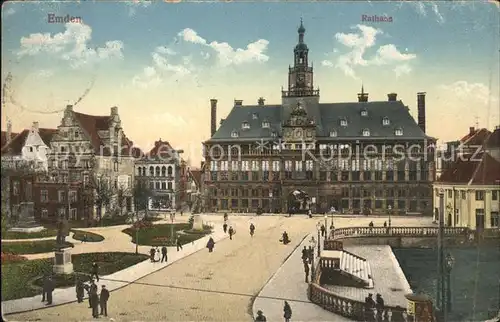 Emden Ostfriesland Rathaus / Emden /Emden Stadtkreis
