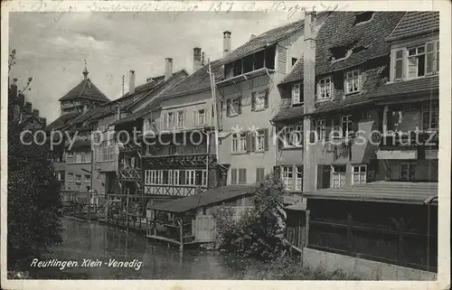 Reutlingen Klein Venedig Kat. Reutlingen