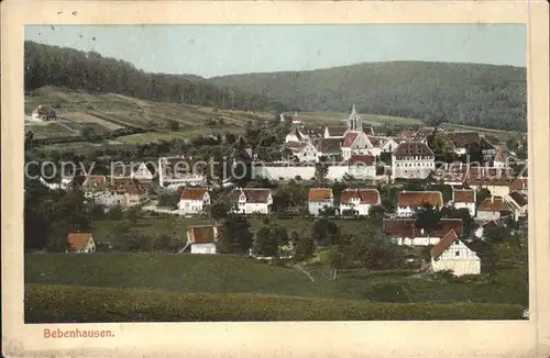 Bebenhausen Tuebingen  Kat. Tuebingen