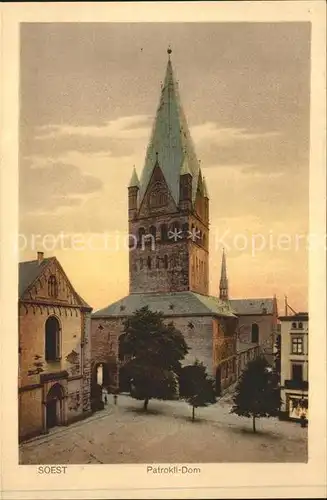 Soest Arnsberg Patrokli-Dom / Soest /Soest LKR