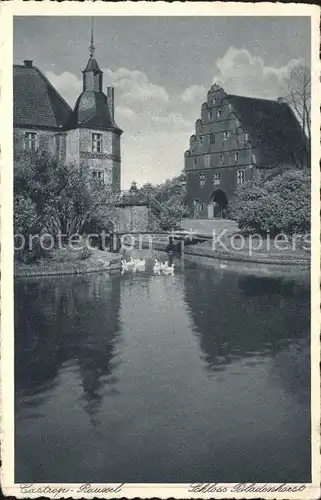 Castrop Rauxel Schloss Bladenhorst Kat. Castrop Rauxel