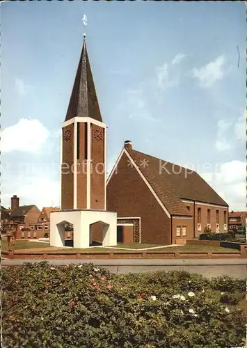 Juist Nordseebad Nordseebad Inselkirche / Juist /Aurich LKR