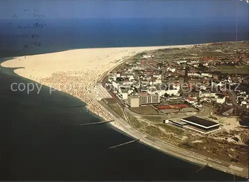 Borkum Nordseebad Luftbild / Borkum /Leer LKR