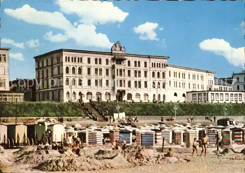 Borkum Nordseebad Haus Europa / Borkum /Leer LKR