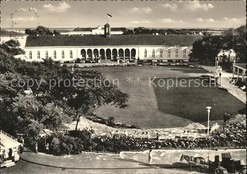 Norderney Nordseebad Kurhaus Kat. Norderney