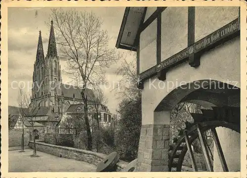 Soest Arnsberg Teichsmuehle Wiesenkirche / Soest /Soest LKR