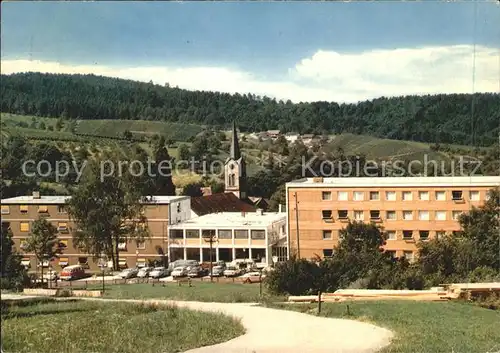 Sasbachwalden Bimatt Sanatorium Kat. Sasbachwalden