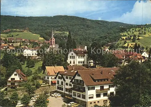 Sasbachwalden Stadt Kat. Sasbachwalden