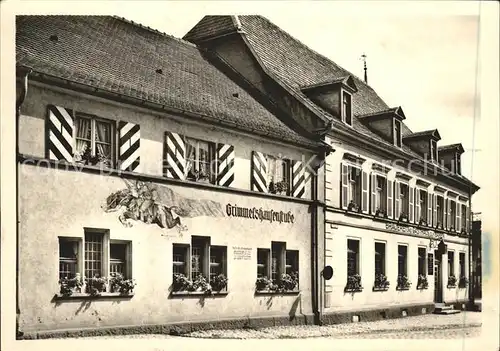 Renchen Brauerei Gasthaus Grimmelshausenstube zum Baeren Kat. Renchen