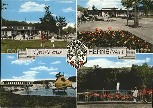 Herne Westfalen Wappen / Herne /Herne Stadtkreis