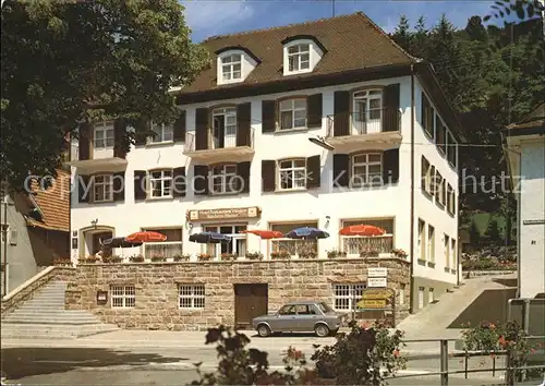 Ottenhoefen Schwarzwald Hotel Wagen Kat. Ottenhoefen im Schwarzwald
